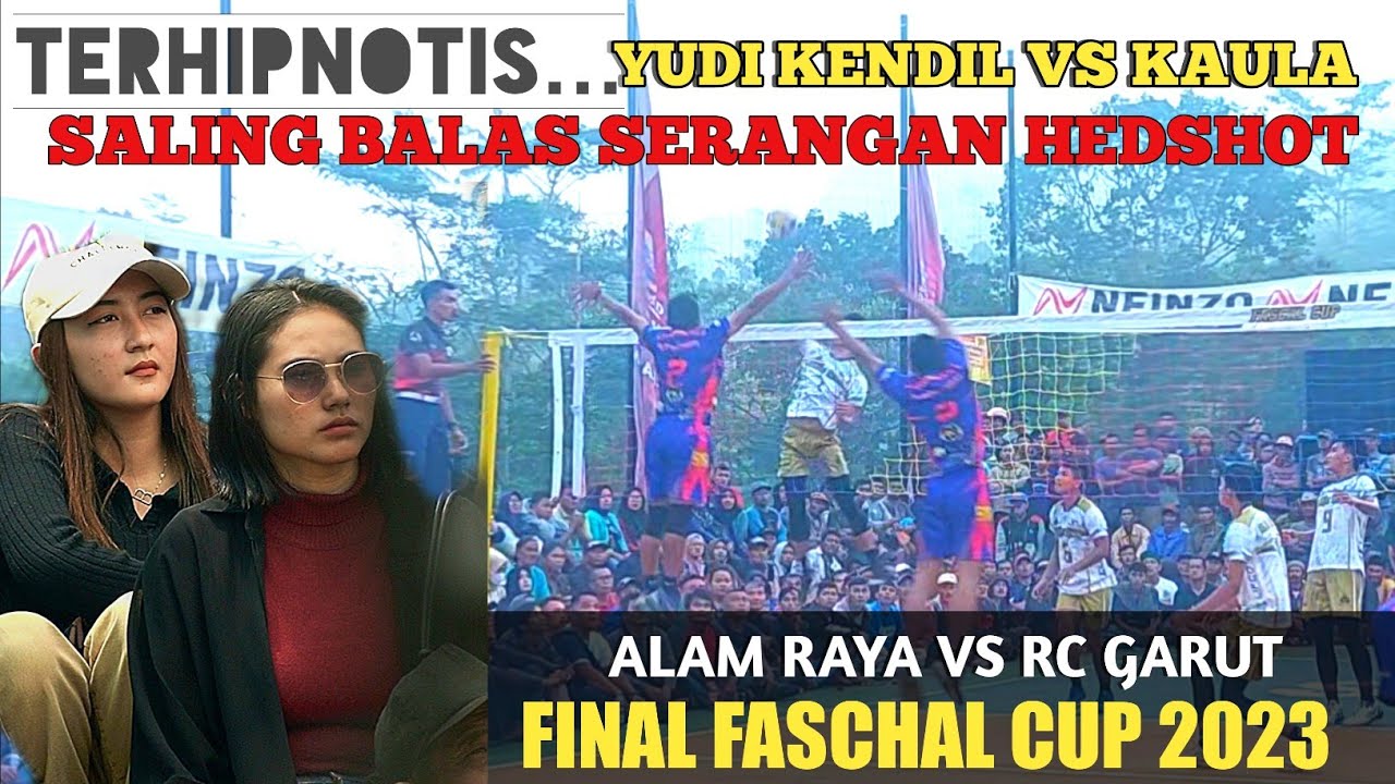 FINAL: YUDI KENDIL,RAFLY SUBANG,DIDIN BAE,AZIS BC VS KAULA ,KONATE,ANGGA AU, [PANAS,BALAS HEADSHOT ]