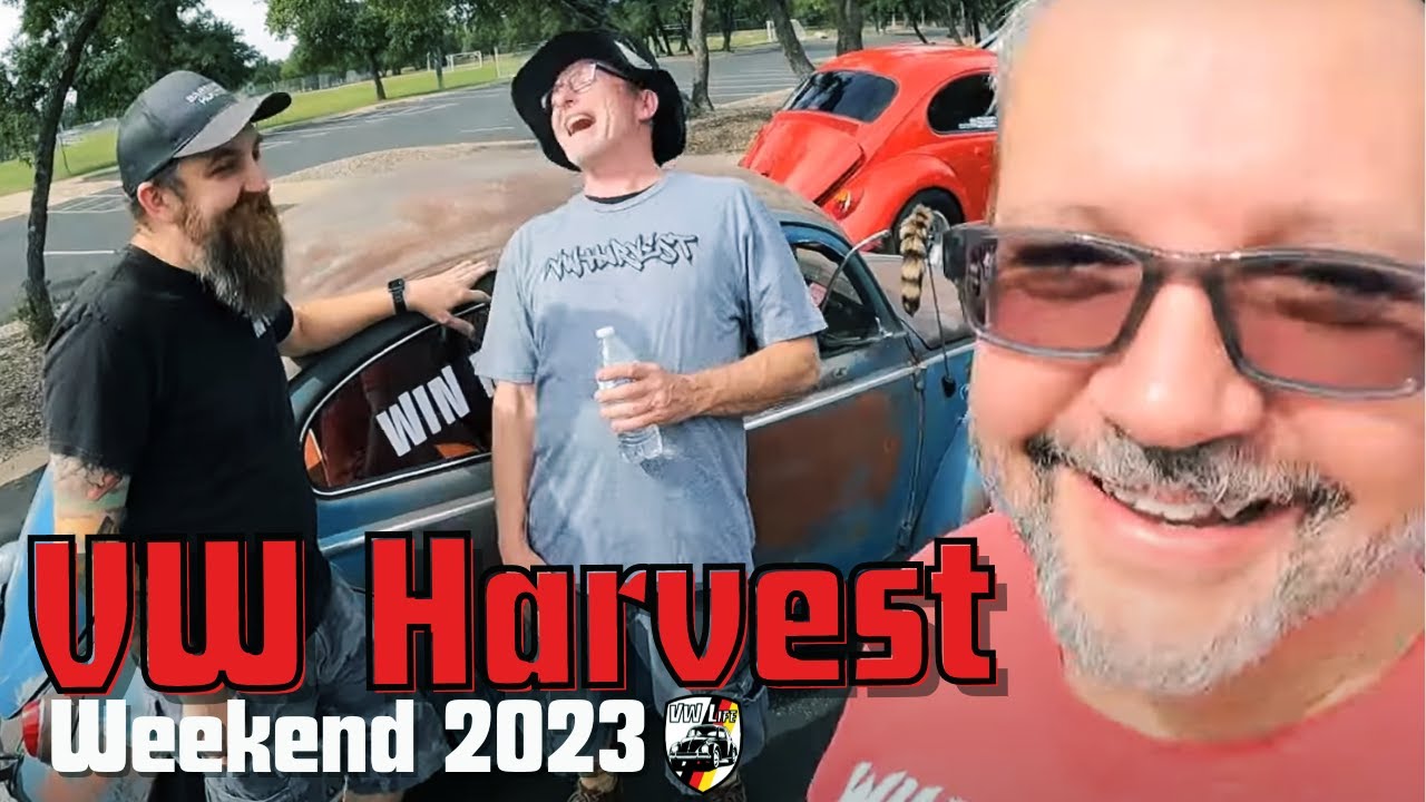 VW Harvest 2023 Weekend
