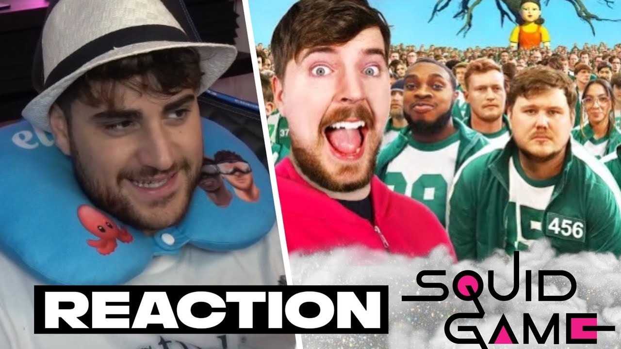 ELI reagiert auf SQUID GAME IN REALLIFE UM 456,000$😱💰 von @MrBeast  🔥 | ELIGELLA