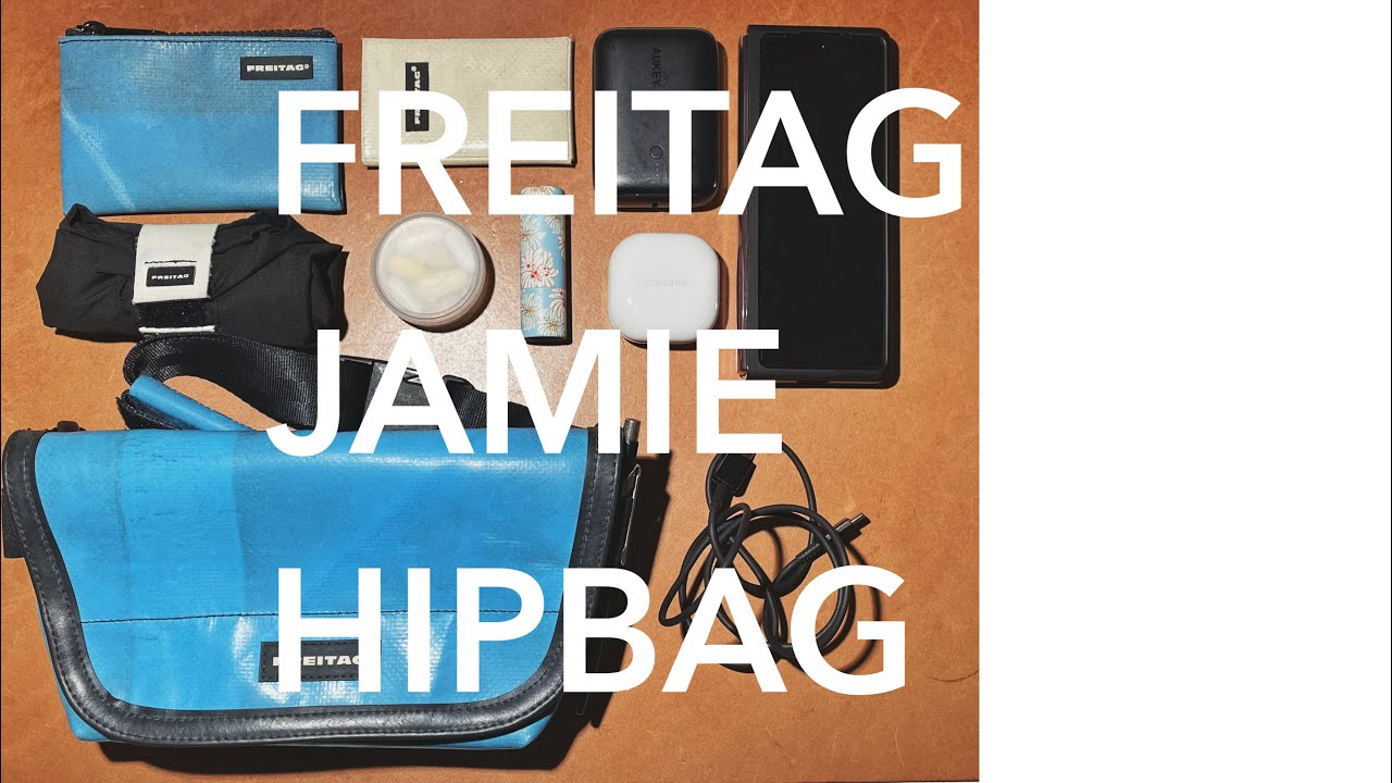 What’s in my Bag? : FREITAG JAMIE