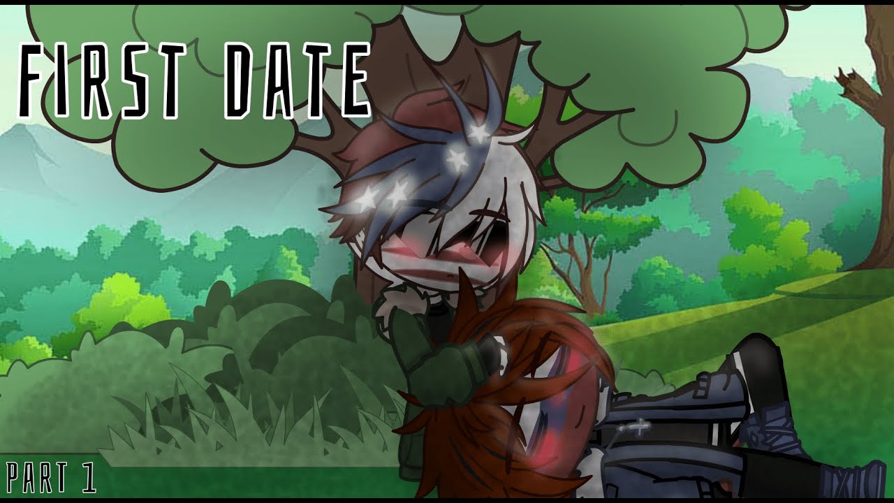 The First Date | Part 1 | CountryHumans | RusAme | !Description! | Lore Video | Gacha_Art |