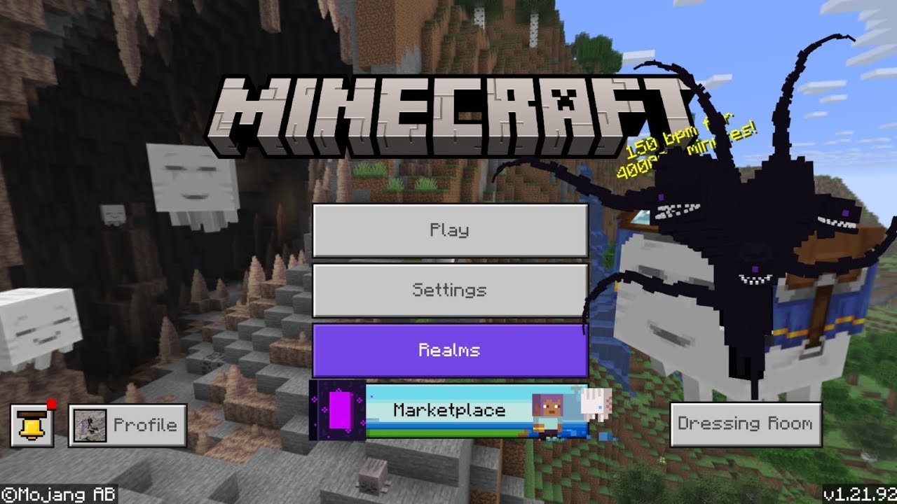 3 idiots vs wither storm ft: @EpicGaming12-f1v 