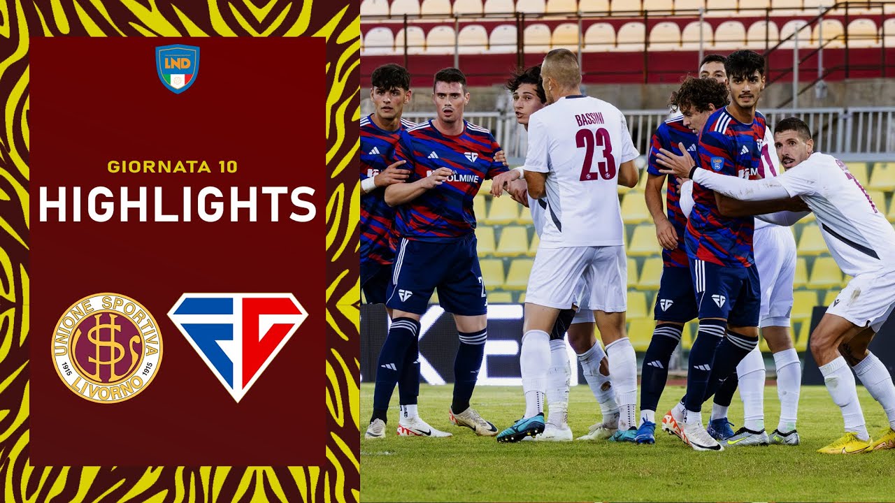U.S. Livorno 1915 - Follonica Gavorrano | Highlights Livorno TV