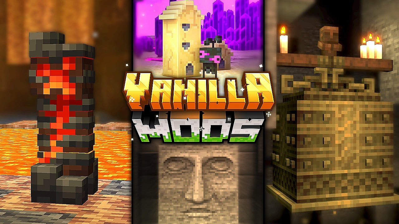 TOP 20+ Cool Vanilla+ Mods For Minecraft (1.21.1 / 26.2) | Forge/Fabric/NeoForge (Ep 4)
