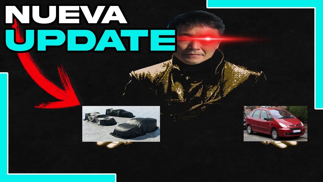 KAZUNORI FILTRA la NUEVA UPDATE de GRAN TURISMO 7