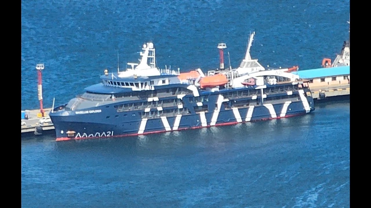 Sailing the Drake Passage on the Magellan Explorer (Antarctica21) 1/11/2024 to 1/13/2024