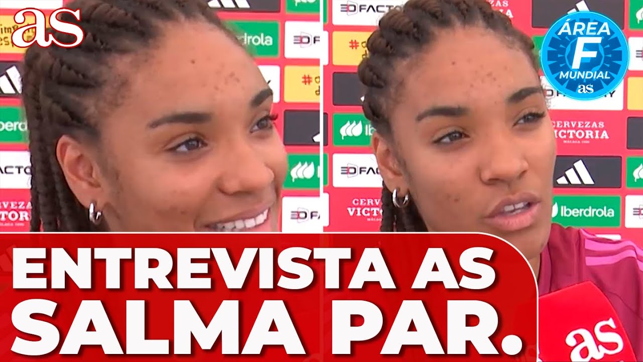 SALMA PARALLUELO en AS | Mundial, FC Barcelona, la decisión del atletismo, su futuro... | AS