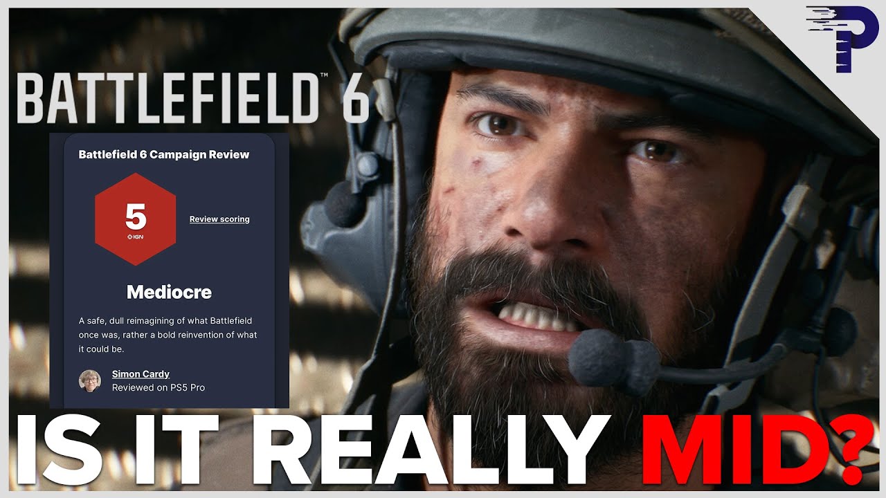 Действительно ли кампания Battlefield 6 так плоха, как утверждает IGN?