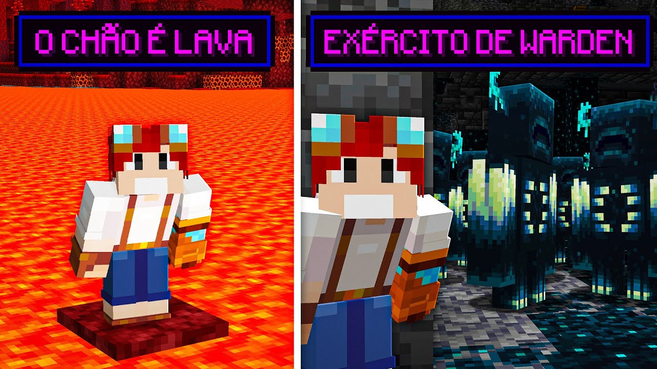 O QUE VOCÊ ESCOLHERIA no minecraft?!