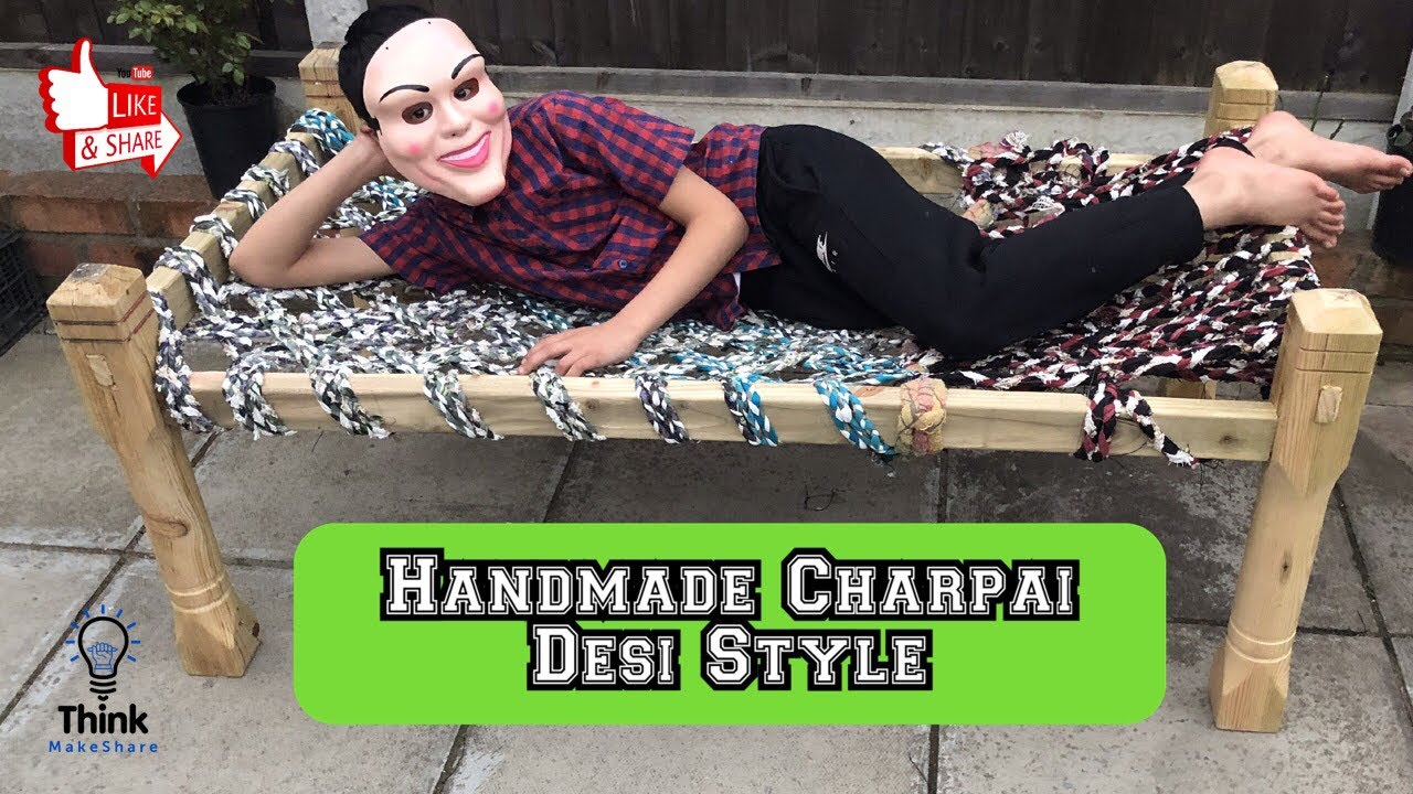 Making of Charpai | Pakistani Style | coved-19 Isolation
