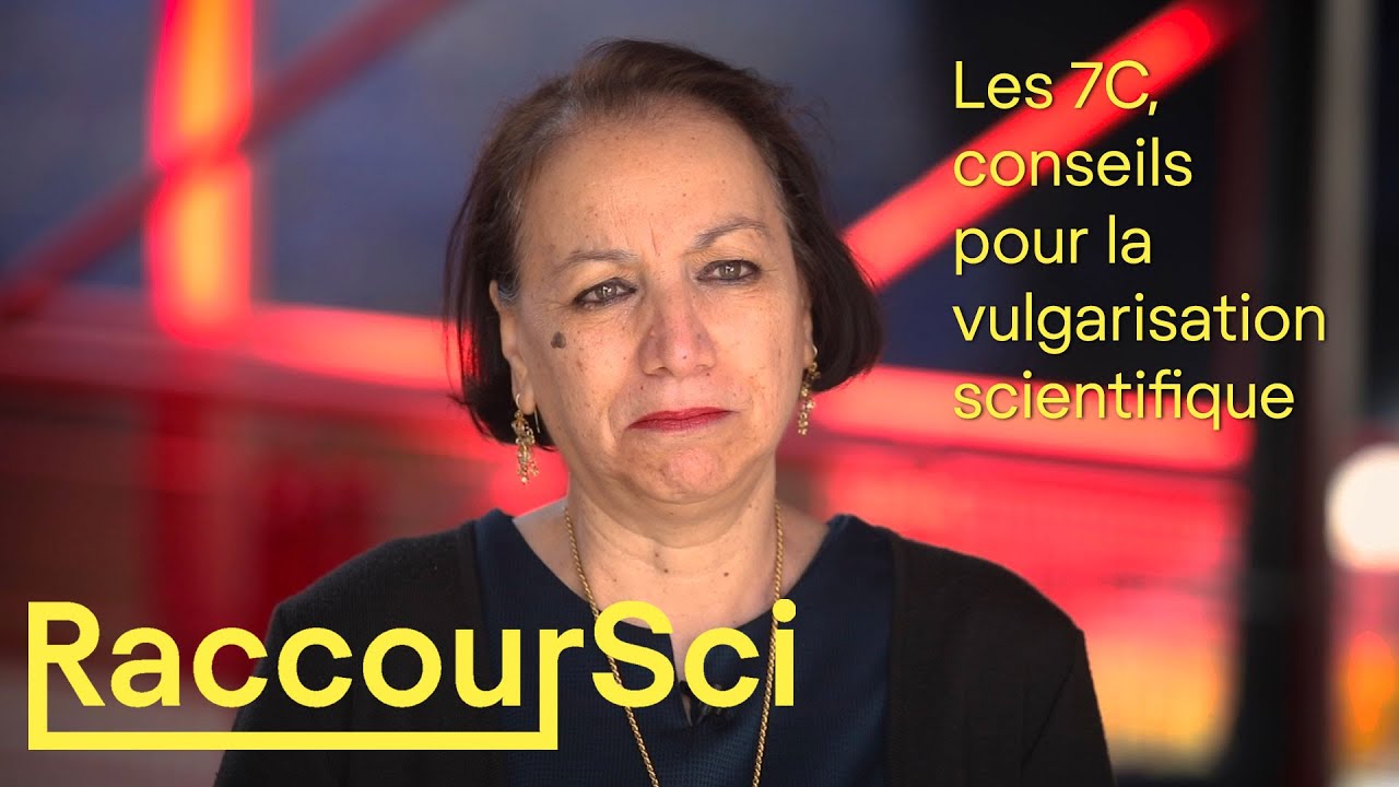 Les 7C, conseils pour la vulgarisation scientifique