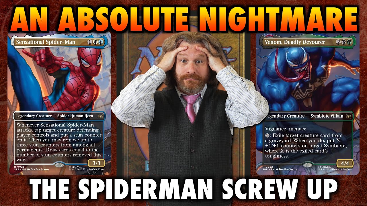 Spiderman's Magic: The Gathering Nightmare | A Marvel Licensing Disaster!