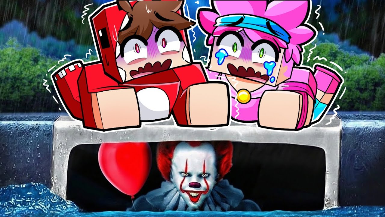 El Escondite del Payaso Asesino en Minecraft 🤡 Pennywise