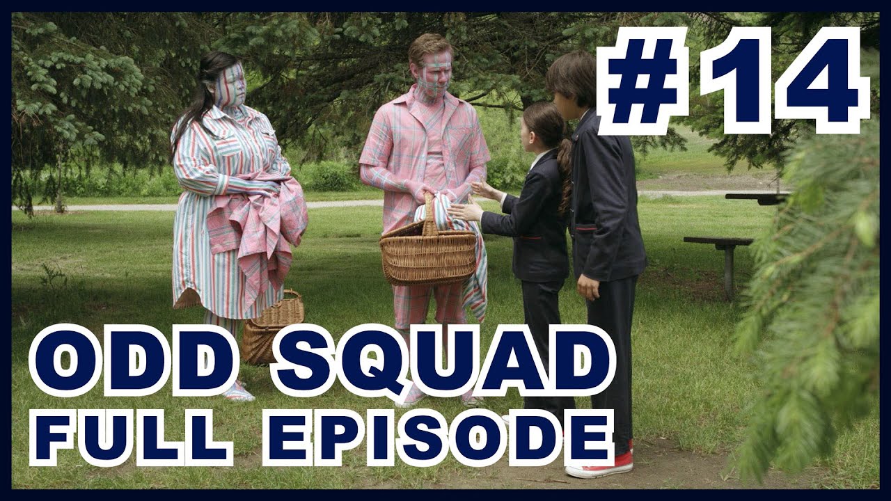 Picture Day Mystery - Plaid and Stripes! | Odd Squad Full Episodes | STEM Shows for Kids