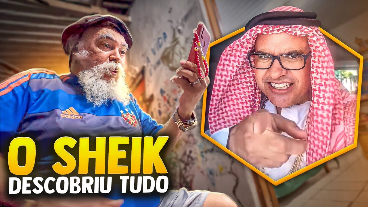 O SHEIK DESCOBRIU TUDO E NÃO VAI MAIS DAR A HILUX DO VOVÔ | MANETIKIN
