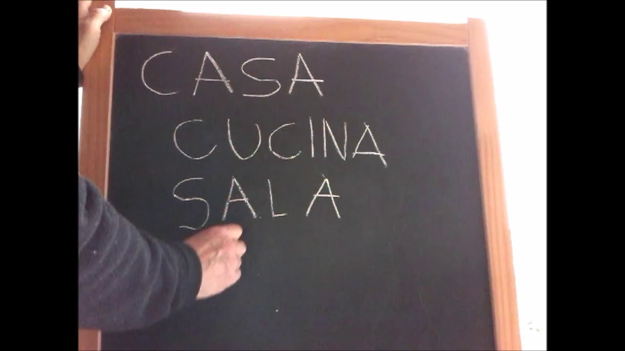 CORSO DI ITALIANO LIVELLO 1