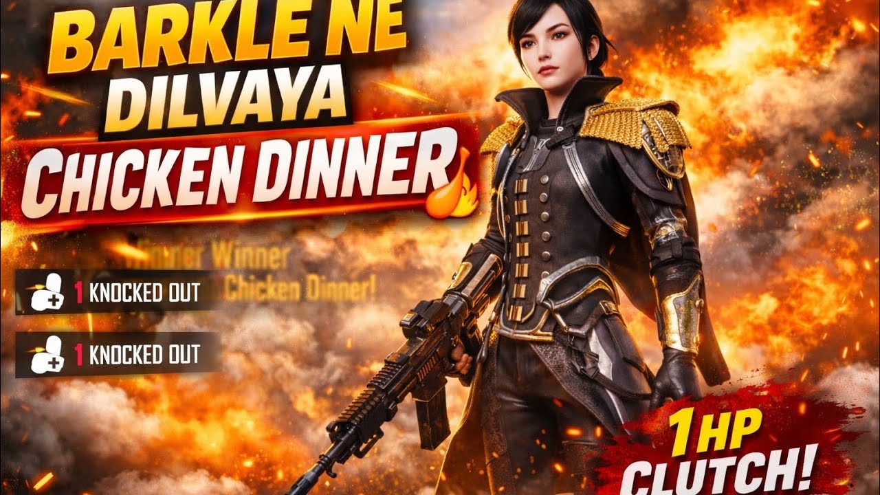 Barkle Ne Dil vaya chicken dinner
