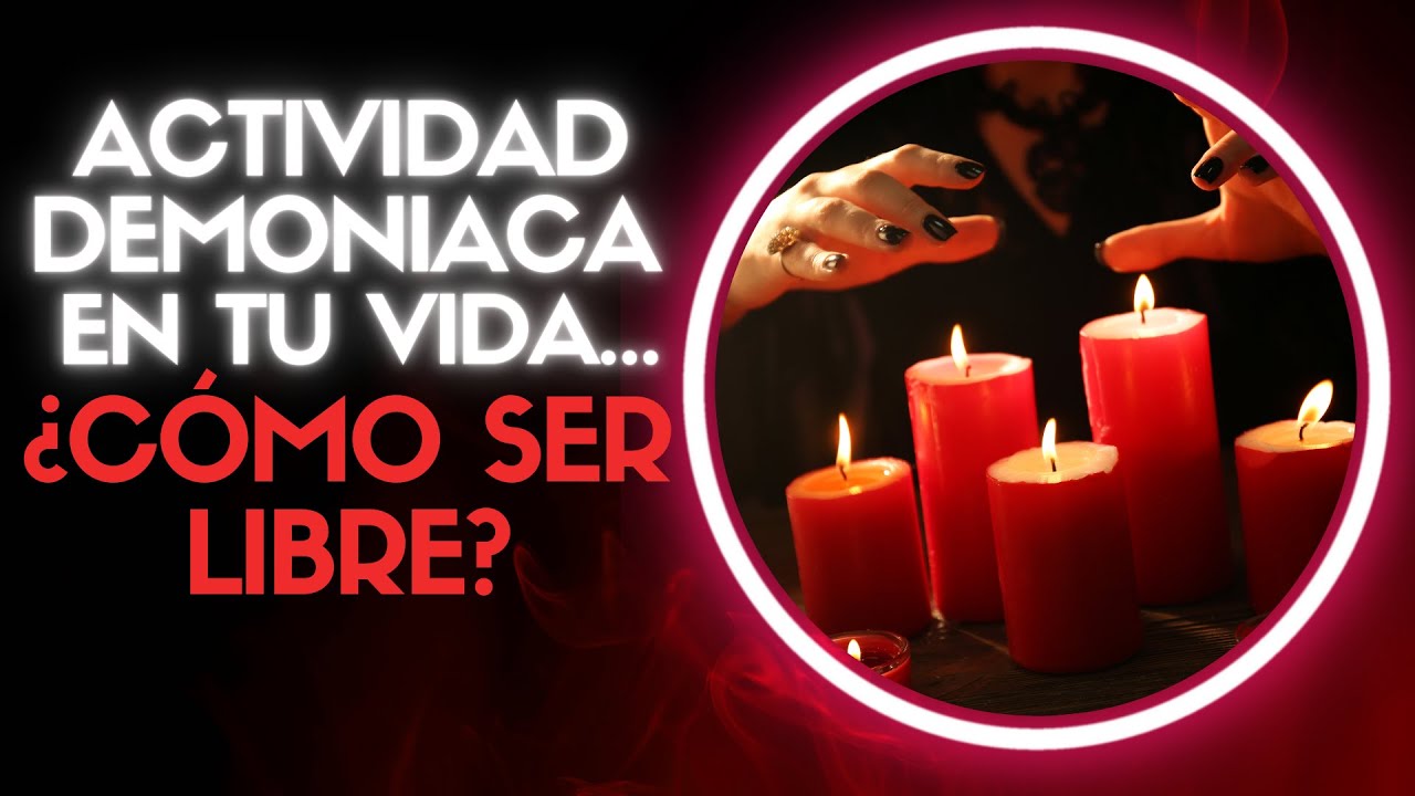 ACTIVIDAD DEMONIACA en tu Vida - ¿Cómo Ser Libre?  | Pastor Marco Antonio Sanchez