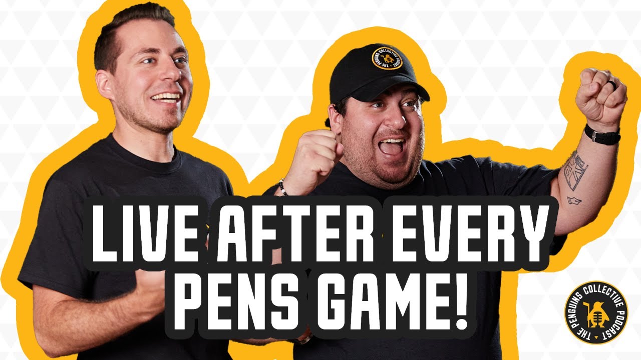 TPC Live! Penguins Season Game 61 - PITvBUF