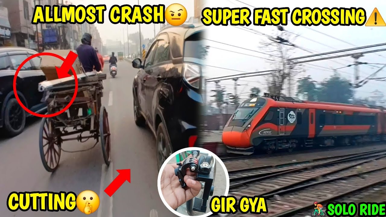Ajj Crash Hote Hote Bacha🤨  Cutting Check Kro | Mobile Holder Gir Gya😠