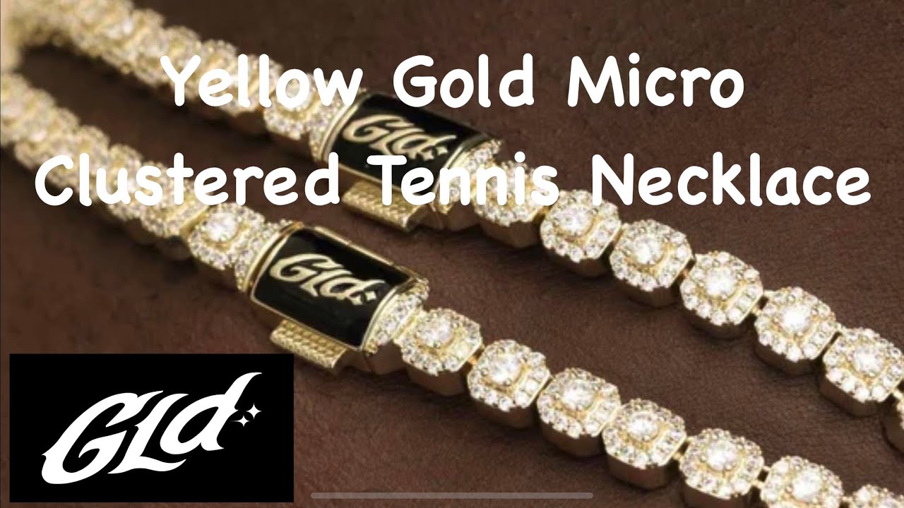 Цепочка Micro Cluster Tennis от The GLD Shop