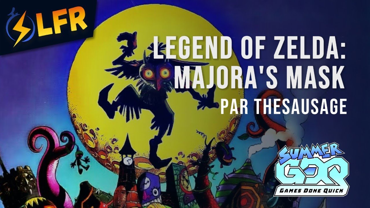 The Legend of Zelda: Majora's Mask en 2:23:15 (All Masks NMG) [SGDQ2025]