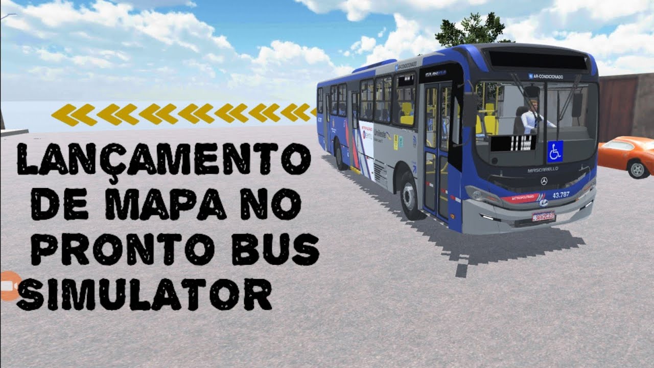 [PRONTO BUS SIMULATOR] la&ccedil;amento do mapa barreiro 3 (fase 4)