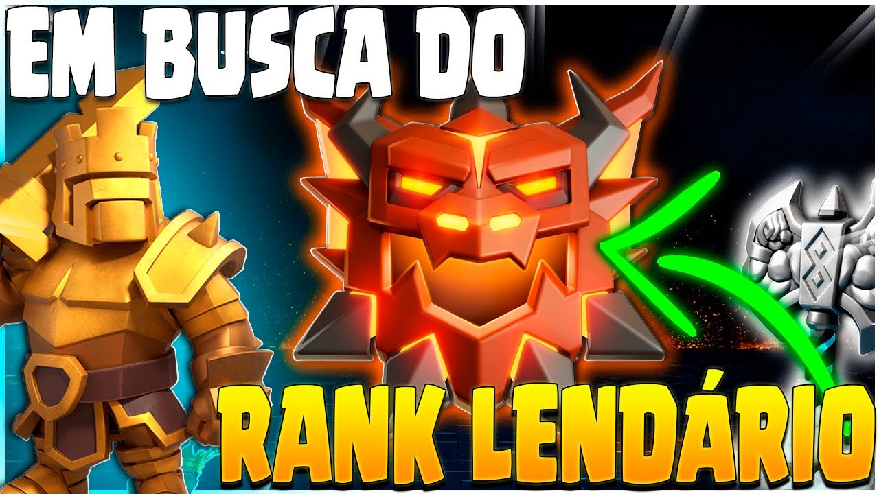 ESTOU INDO ATRÁS DA NOVA LENDÁRIA NO CLASH OF CLANS!! | PARTE 1