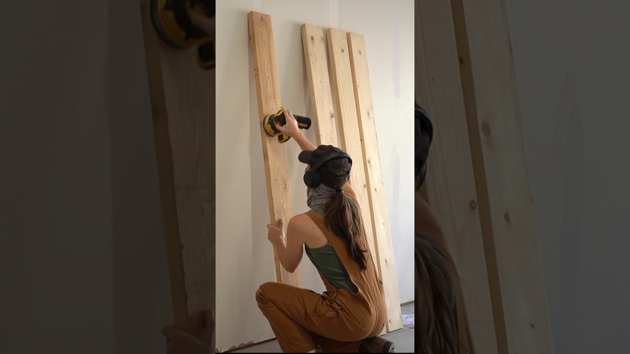 One Minute Desk Build | DIY Office Desk