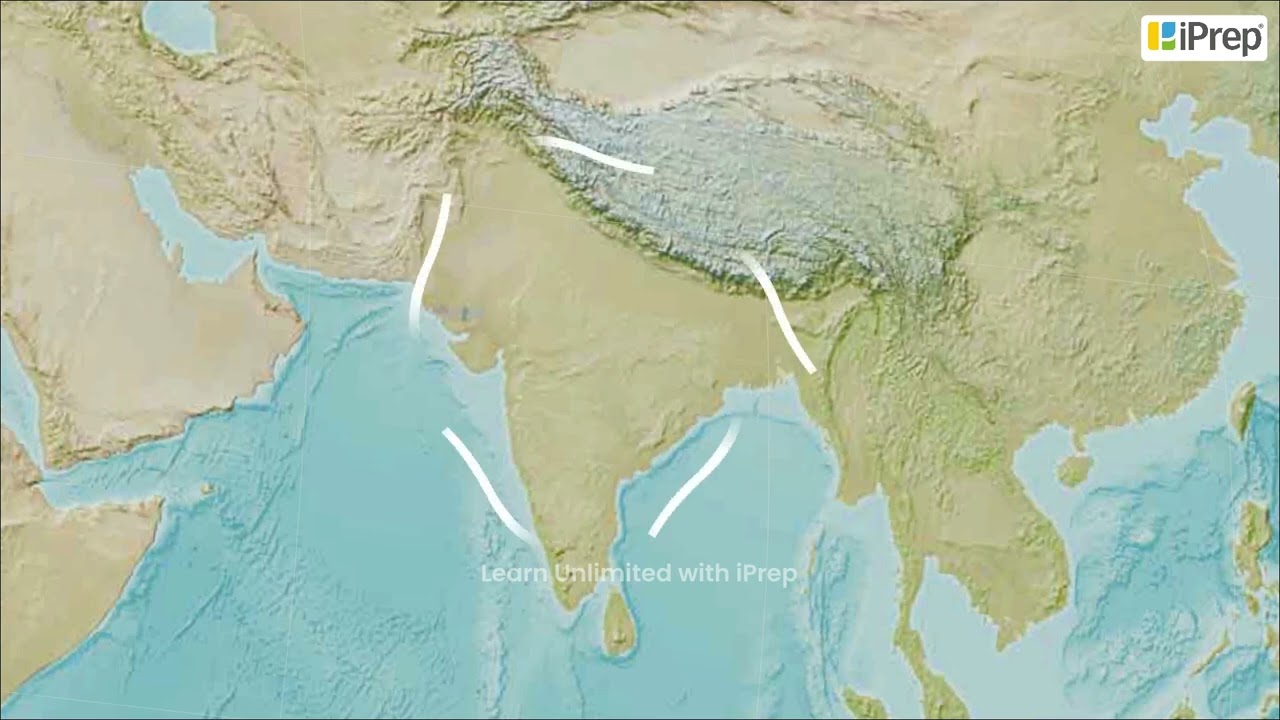 Distribution of Rainfall | Climate | Geography | Class 9 | iPrep