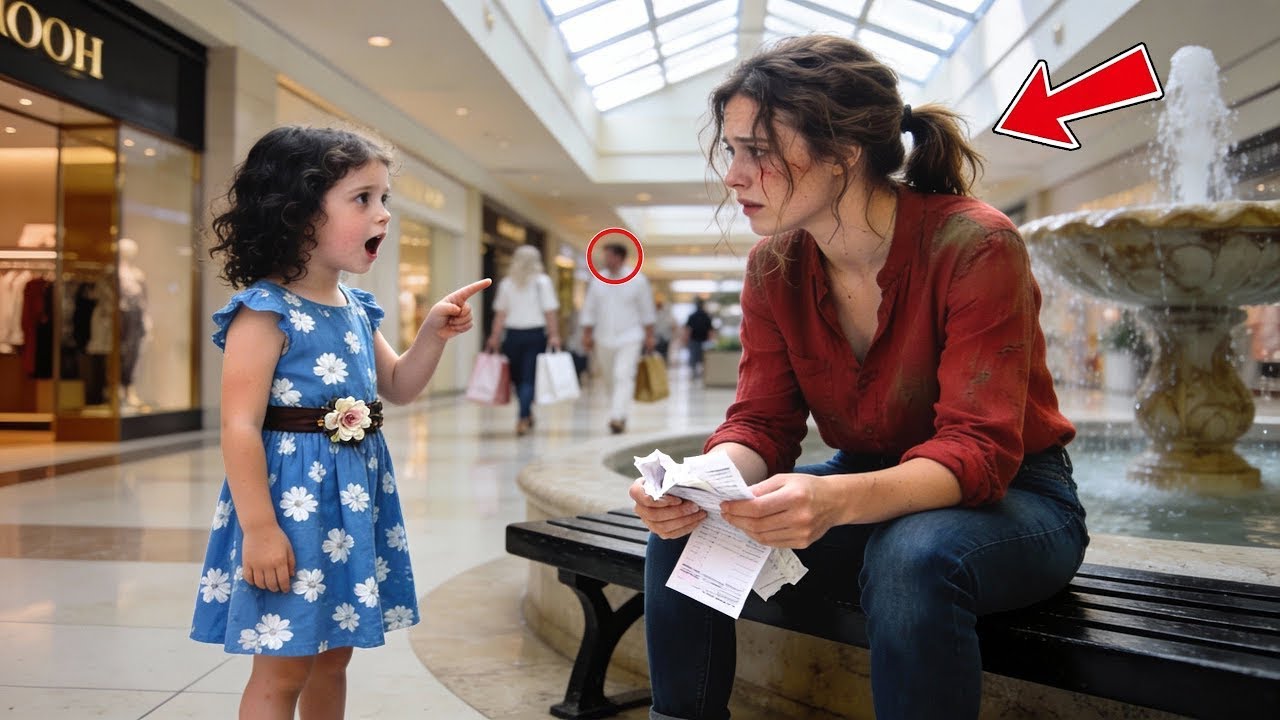 Fetița mică a șefului mafiei găsește o „soție nouă” pentru tatăl ei la mall !