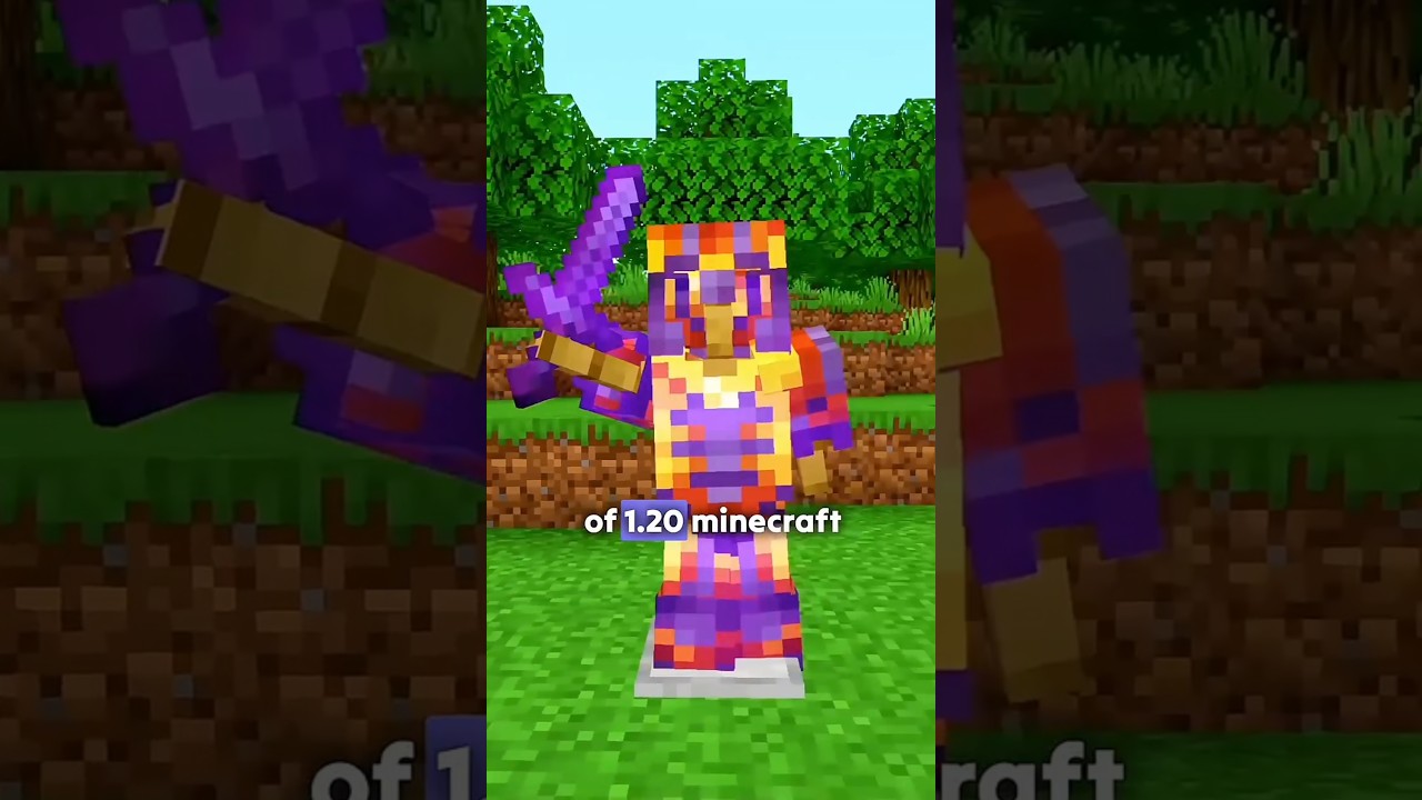 Minecraft 1.20 coolest Armor design#minecraft#shorts#1.20 Minecraft armour update