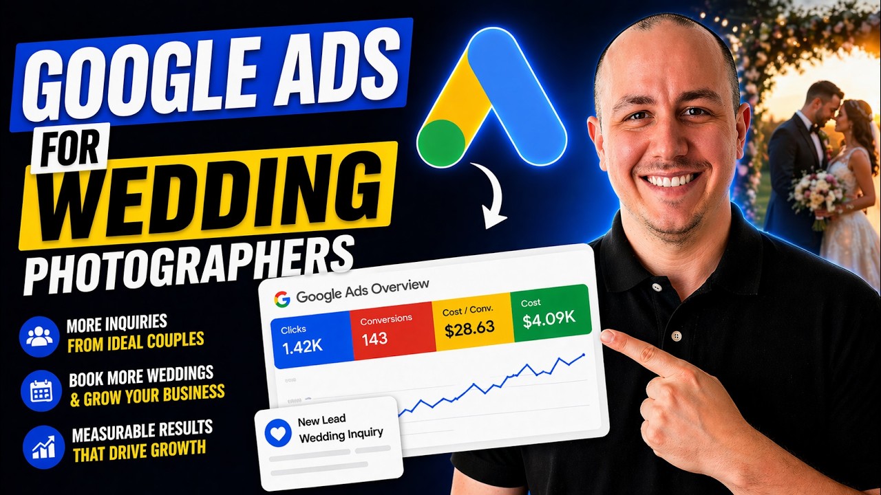 Google Ads for Wedding Photographers (Works in 2026)