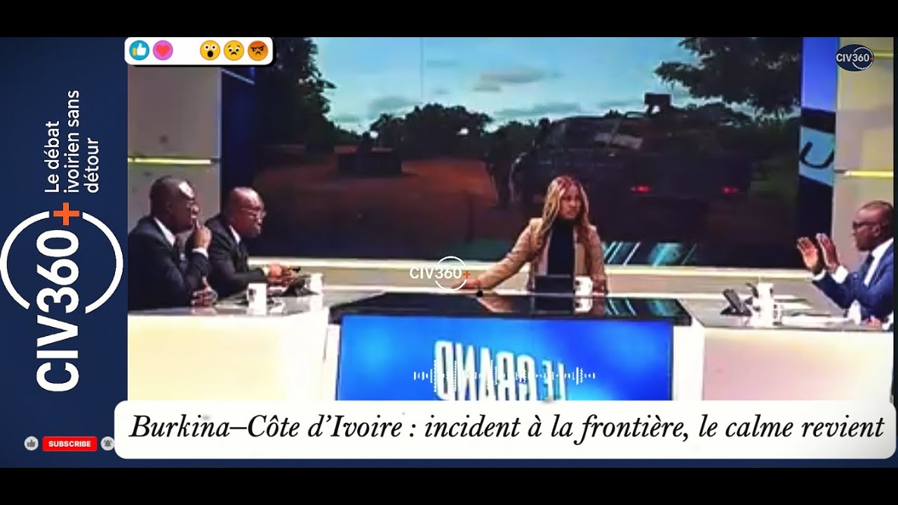 Burkina–Côte d’Ivoire : incident à la frontière, le calme revient