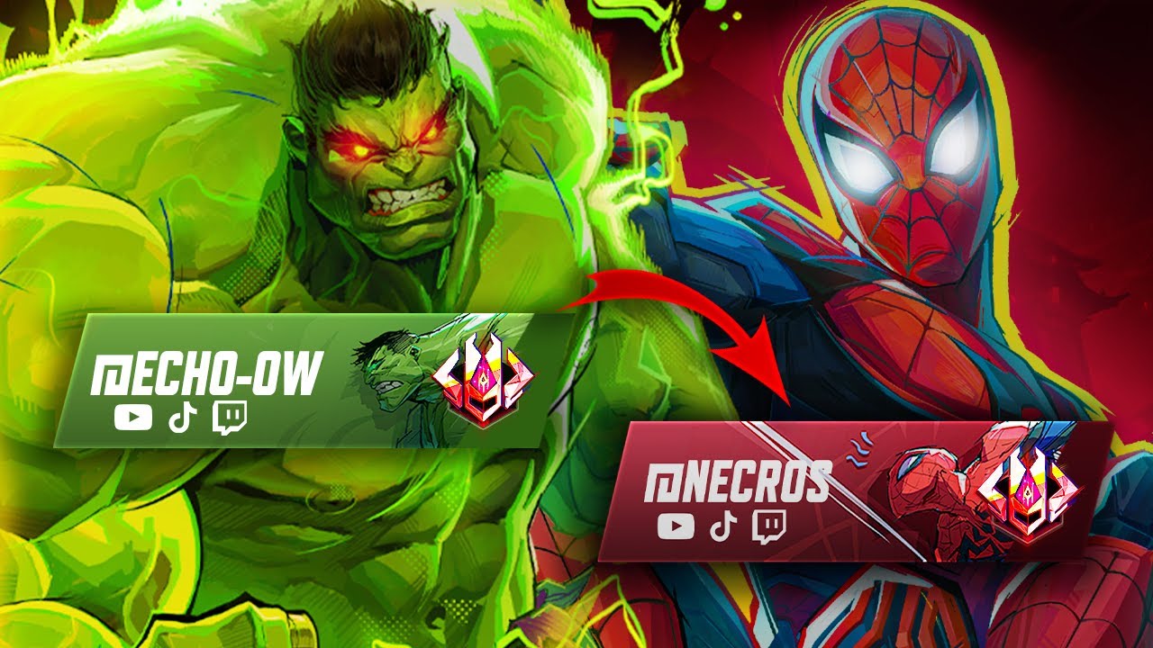Worlds BEST HULK Duos w/ #1 SPIDERMAN in Marvel Rivals