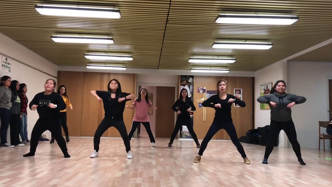 (2nd Dance Practice) OUR GOD REIGNS