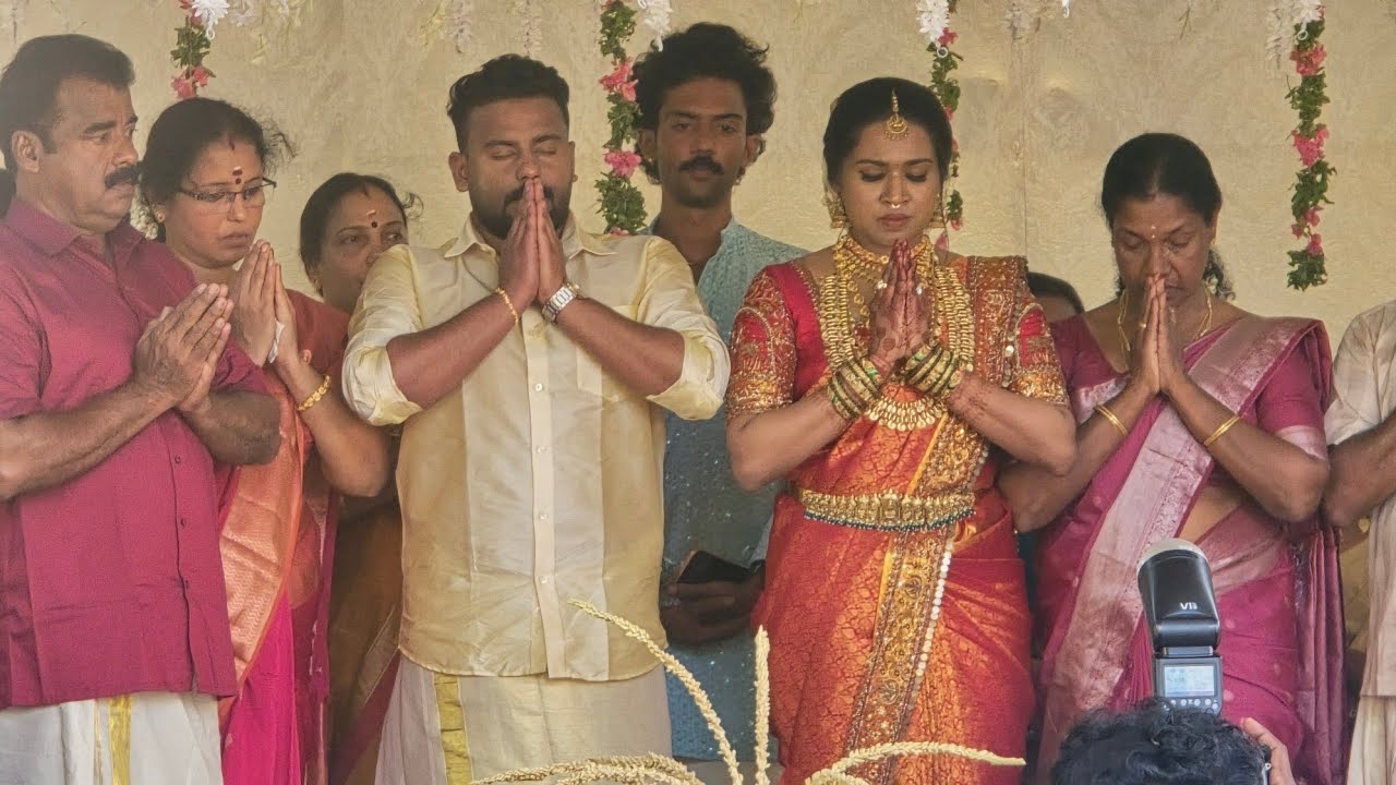 WEDDING FUNCTION - Vishnu & Swathy | 01/01/26  | Brother's Big day