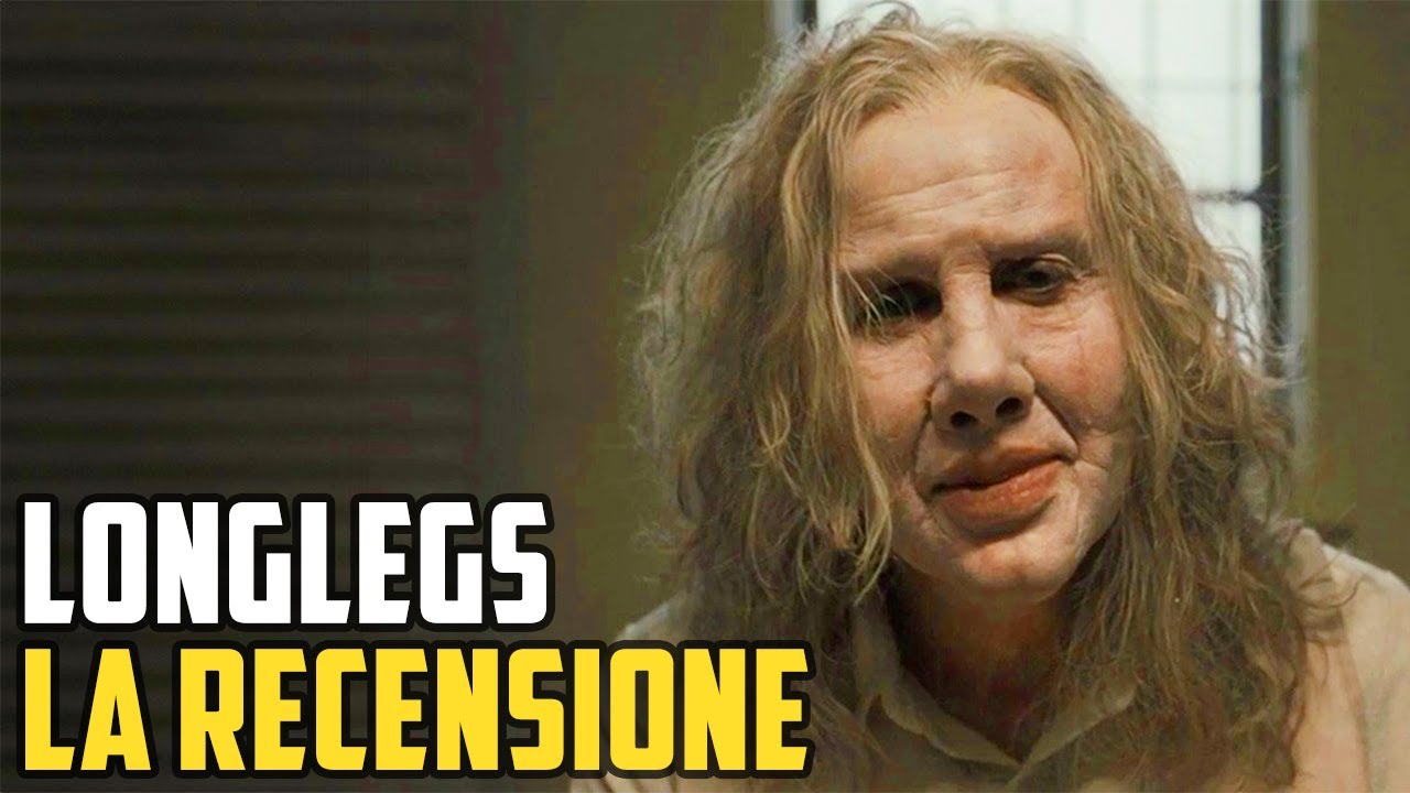 LONGLEGS: La Recensione Del Film! - Matioski Clip