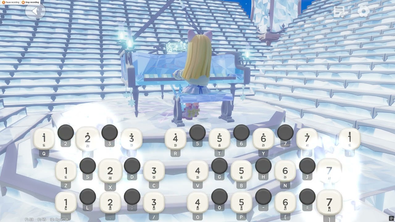 Suteki Da Ne (FINAL FANTASY X) new ver. | Heartopia Piano