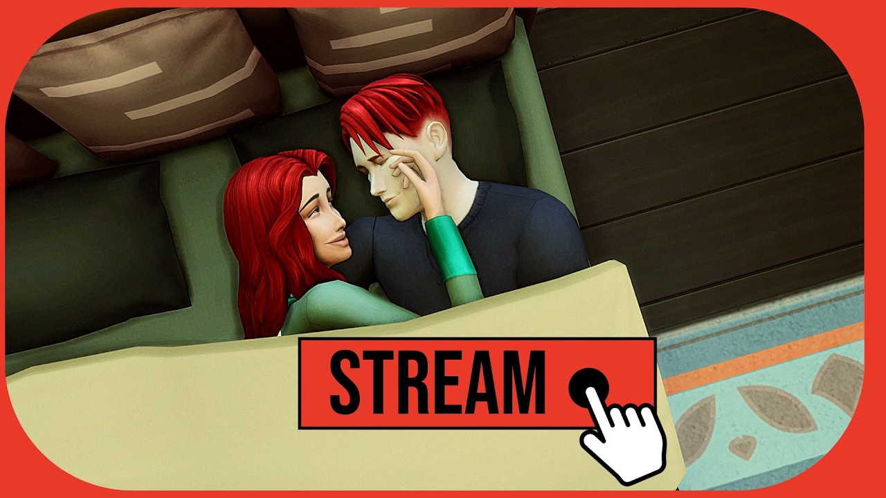 Стрим симс 4 Династия Ривских 6 поколение