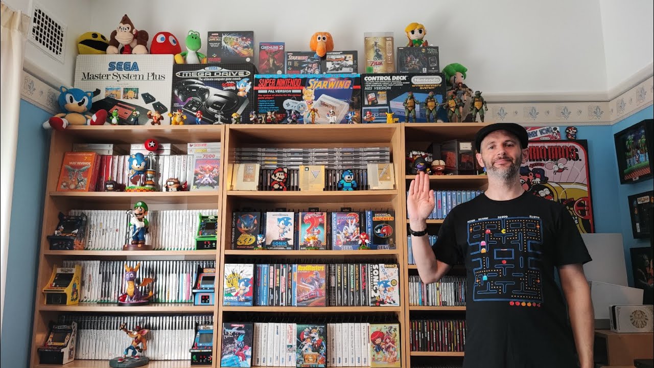 Game Room Tour Update Video 2 2025