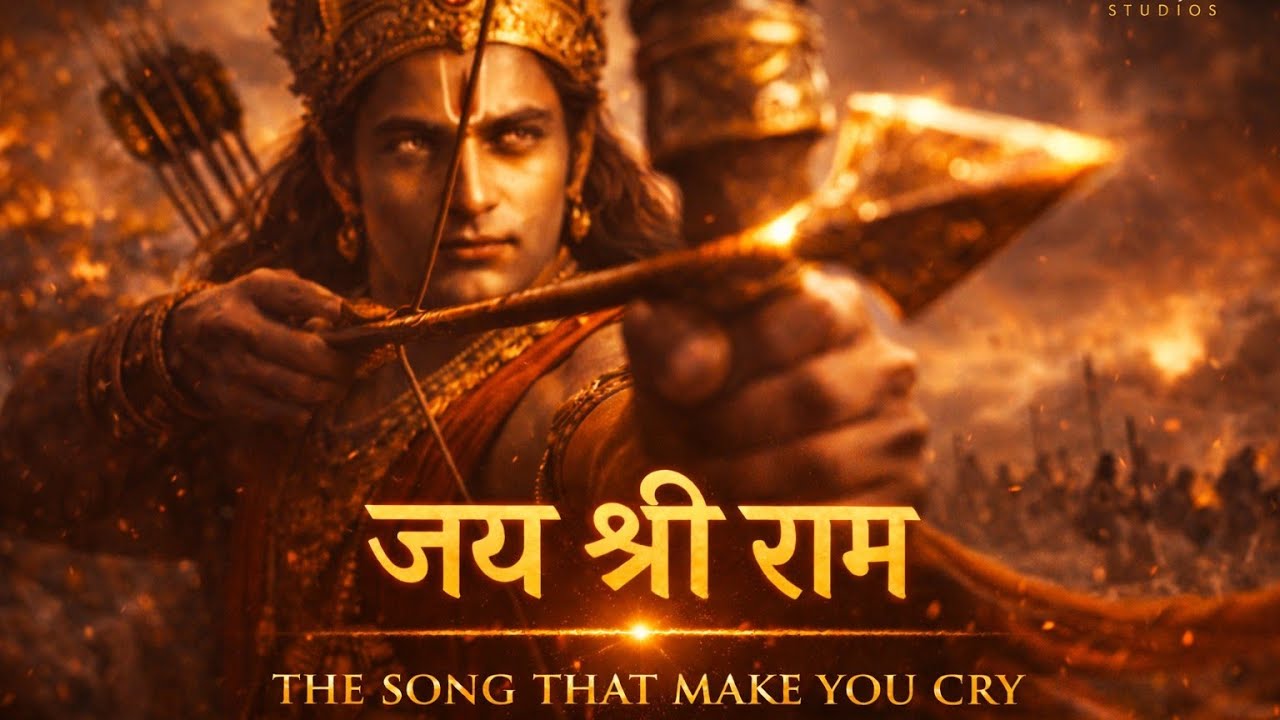Jay Sree Ram (जय श्री राम) | Epic Cinematic Ram Bhajan | DivyaYug Studios