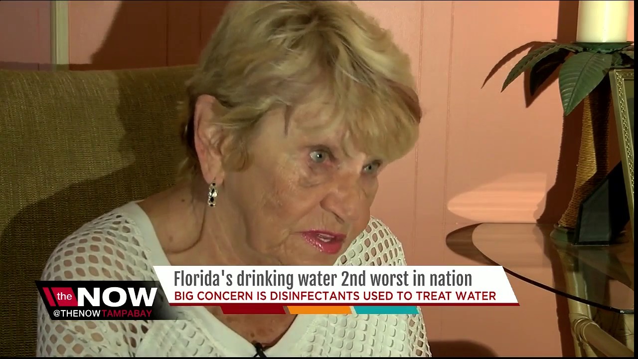 Report finds Florida drinking water ranks 2nd worst in nation