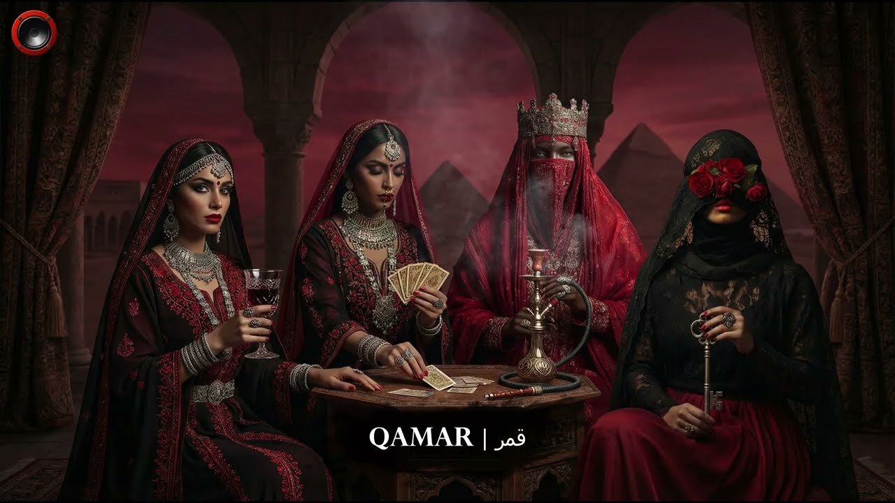 Qamar | قمر – Moonlight Arabic Deep House & Chill
