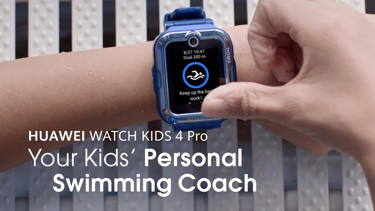 HUAWEI WATCH KIDS 4 Pro &ndash; Your Kids' Personal Swimming Coach