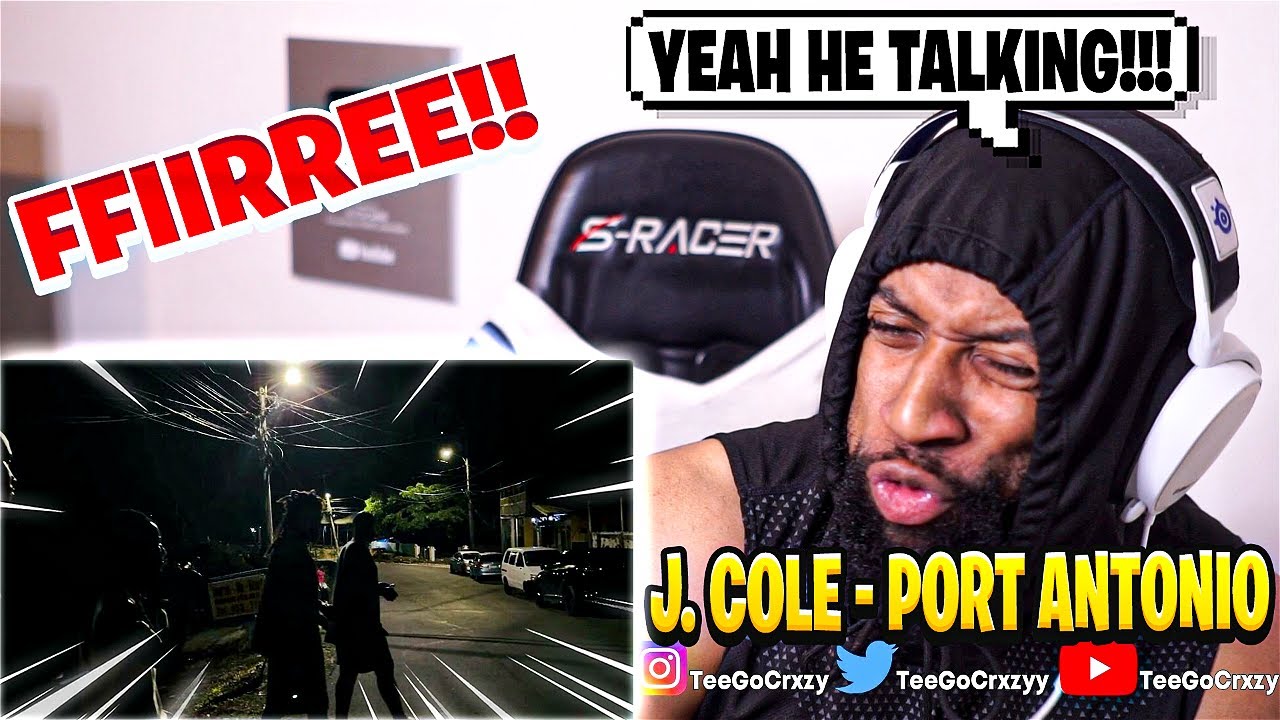 YOU HAVE TO RESPECT IT!!!! J. Cole - Port Antonio (REACTION)