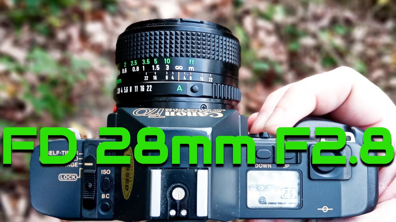 Lens Review: Canon FD 28mm F2.8 from 1979