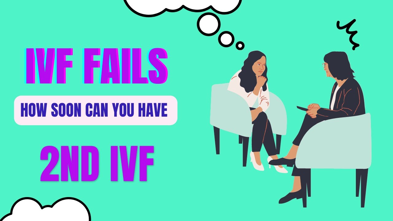 If IVF fails, How soon can you have the second IVF done?| IVF Treatment Bangalore| Dr Managa| 2023