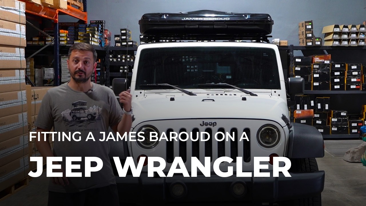 How to set up a James Baroud on a 2 door Jeep Wrangler JK