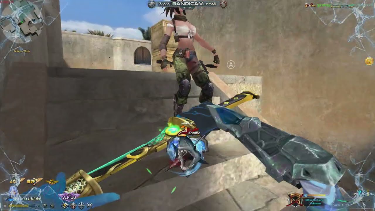 Battle Teams Patlayıcı Modu Bıçak Challenge 3